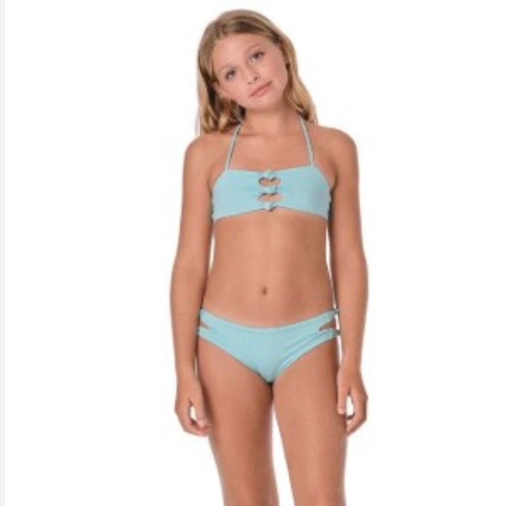 Submarine Knot Me Bikini - Acqua